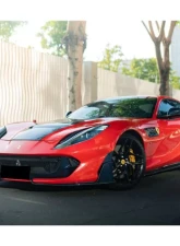 Carbonado DryCF MSY Style DRY Side Skirts Ferrari 812 Superfast | GTS 2018+                                     - DRYCFOD-812MSY-SS - Image 11