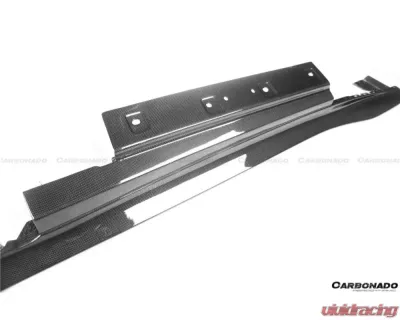 Carbonado DryCF MSY Style DRY Side Skirts Ferrari 812 Superfast | GTS 2018+ - DRYCFOD-812MSY-SS