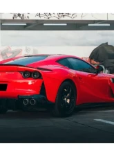 Carbonado DryCF MSY Style DRY Side Skirts Ferrari 812 Superfast | GTS 2018+                                     - DRYCFOD-812MSY-SS - Image 8