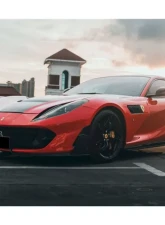 Carbonado DryCF MSY Style DRY Side Skirts Ferrari 812 Superfast | GTS 2018+                                     - DRYCFOD-812MSY-SS - Image 9