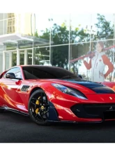 Carbonado DryCF MSY Style DRY Side Skirts Ferrari 812 Superfast | GTS 2018+                                     - DRYCFOD-812MSY-SS - Image 10