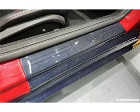 Carbonado DryCF OE Style DRY Door Sills Ferrari 812 Superfast | GTS 2018+
