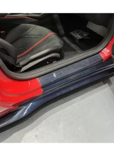 Carbonado DryCF OE Style DRY Door Sills Ferrari 812 Superfast | GTS 2018+                                     - DRYCFOD-812OE-DS - Image 2