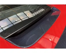 Carbonado DryCF OE Style DRY Rear Bonnet Lower Insert Ferrari 812 Superfast | GTS 2018+