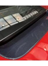 Carbonado DryCF OE Style DRY Rear Bonnet Lower Insert Ferrari 812 Superfast | GTS 2018+                                     - DRYCFOD-812OE-RBLI - Image 3
