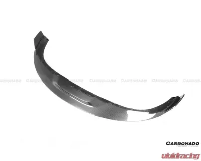 CARBONADO Carbonado DryCF OD Style Front Lip for Porsche Taycan 2019-2022 - DRYCFOD-TaycanOD.FL
