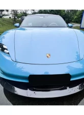 CARBONADO Carbonado DryCF OD Style Front Lip for Porsche Taycan 2019-2022                                     - DRYCFOD-TaycanOD.FL - Image 12