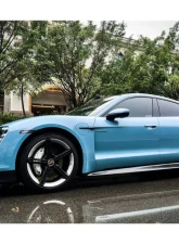 CARBONADO Carbonado DryCF OD Style Front Lip for Porsche Taycan 2019-2022                                     - DRYCFOD-TaycanOD.FL - Image 14