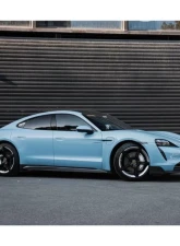 CARBONADO Carbonado DryCF OD Style Front Lip for Porsche Taycan 2019-2022                                     - DRYCFOD-TaycanOD.FL - Image 15