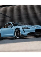 CARBONADO Carbonado DryCF OD Style Front Lip for Porsche Taycan 2019-2022                                     - DRYCFOD-TaycanOD.FL - Image 16