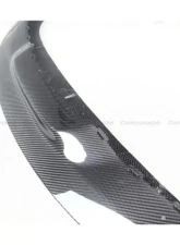 CARBONADO Carbonado DryCF OD Style Front Lip for Porsche Taycan 2019-2022                                     - DRYCFOD-TaycanOD.FL - Image 4
