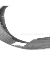 CARBONADO Carbonado DryCF OD Style Front Lip for Porsche Taycan 2019-2022                                     - DRYCFOD-TaycanOD.FL - Image 5