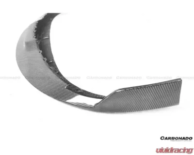 CARBONADO Carbonado DryCF OD Style Front Lip for Porsche Taycan 2019-2022 - DRYCFOD-TaycanOD.FL