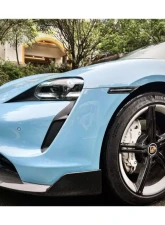 CARBONADO Carbonado DryCF OD Style Front Lip for Porsche Taycan 2019-2022                                     - DRYCFOD-TaycanOD.FL - Image 7