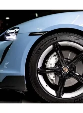 CARBONADO Carbonado DryCF OD Style Front Lip for Porsche Taycan 2019-2022                                     - DRYCFOD-TaycanOD.FL - Image 9