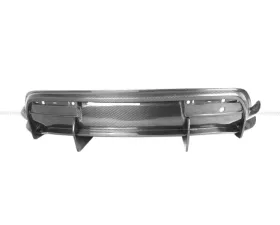 Carbonado DryCF OD Style DRY Rear Diffuser Porsche Taycan 2019-2022