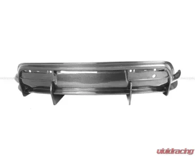 Carbonado DryCF OD Style DRY Rear Diffuser Porsche Taycan 2019-2022 - DRYCFOD-TaycanOD.RD