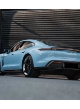 Carbonado DryCF OD Style DRY Rear Diffuser Porsche Taycan 2019-2022                                     - DRYCFOD-TaycanOD.RD - Image 17