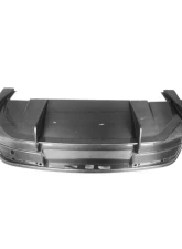 Carbonado DryCF OD Style DRY Rear Diffuser Porsche Taycan 2019-2022                                     - DRYCFOD-TaycanOD.RD - Image 4