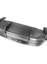 Carbonado DryCF OD Style DRY Rear Diffuser Porsche Taycan 2019-2022                                     - DRYCFOD-TaycanOD.RD - Image 5