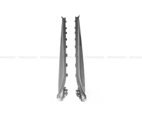 Carbonado DryCF OD Style DRY Side Skirts Porsche Taycan 2019-2022