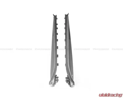 Carbonado DryCF OD Style DRY Side Skirts Porsche Taycan 2019-2022 - DRYCFOD-TaycanOD.SS