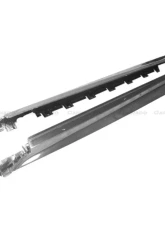 Carbonado DryCF OD Style DRY Side Skirts Porsche Taycan 2019-2022                                     - DRYCFOD-TaycanOD.SS - Image 2