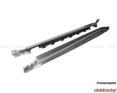 Carbonado DryCF OD Style DRY Side Skirts Porsche Taycan 2019-2022 - DRYCFOD-TaycanOD.SS