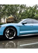 Carbonado DryCF OD Style DRY Side Skirts Porsche Taycan 2019-2022                                     - DRYCFOD-TaycanOD.SS - Image 11