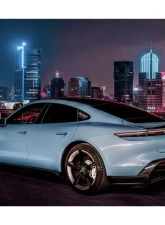 Carbonado DryCF OD Style DRY Side Skirts Porsche Taycan 2019-2022                                     - DRYCFOD-TaycanOD.SS - Image 12