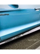 Carbonado DryCF OD Style DRY Side Skirts Porsche Taycan 2019-2022                                     - DRYCFOD-TaycanOD.SS - Image 5