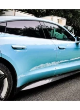 Carbonado DryCF OD Style DRY Side Skirts Porsche Taycan 2019-2022                                     - DRYCFOD-TaycanOD.SS - Image 7