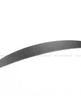 Carbonado DryCF OD Style DRY Trunk Spoiler for Porsche Taycan 2019-2022                                     - DRYCFOD-TaycanOD.TS - Image 13