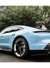 Carbonado DryCF OD Style DRY Trunk Spoiler for Porsche Taycan 2019-2022                                     - DRYCFOD-TaycanOD.TS - Image 12