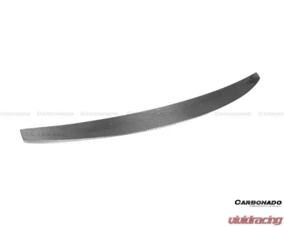 Carbonado DryCF OD Style DRY Trunk Spoiler for Porsche Taycan 2019-2022 - DRYCFOD-TaycanOD.TS