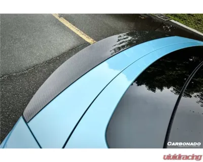 Carbonado DryCF OD Style DRY Trunk Spoiler for Porsche Taycan 2019-2022 - DRYCFOD-TaycanOD.TS