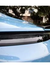 Carbonado DryCF OD Style DRY Trunk Spoiler for Porsche Taycan 2019-2022                                     - DRYCFOD-TaycanOD.TS - Image 4