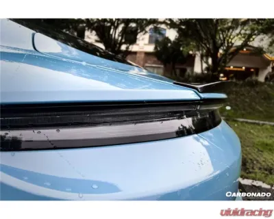 Carbonado DryCF OD Style DRY Trunk Spoiler for Porsche Taycan 2019-2022 - DRYCFOD-TaycanOD.TS