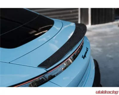 Carbonado DryCF OD Style DRY Trunk Spoiler for Porsche Taycan 2019-2022 - DRYCFOD-TaycanOD.TS