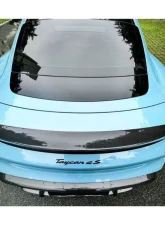 Carbonado DryCF OD Style DRY Trunk Spoiler for Porsche Taycan 2019-2022                                     - DRYCFOD-TaycanOD.TS - Image 8