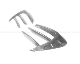 Carbonado DryCF MSY Style Front Bumper Vents Mercedes Benz S-Class W223 4Matic Sedan 2021+