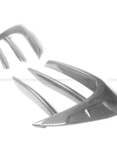 Carbonado DryCF MSY Style Front Bumper Vents Mercedes Benz S-Class W223 4Matic Sedan 2021+                                     - DRYCFOD-W223MSY-FBV - Image 10