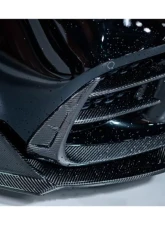 Carbonado DryCF MSY Style Front Bumper Vents Mercedes Benz S-Class W223 4Matic Sedan 2021+                                     - DRYCFOD-W223MSY-FBV - Image 6