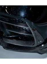 Carbonado DryCF MSY Style Front Bumper Vents Mercedes Benz S-Class W223 4Matic Sedan 2021+                                     - DRYCFOD-W223MSY-FBV - Image 7