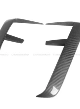 CARBONADO Carbonado DryCF MSY Style Front Fender Vents for Mercedes Benz S-Class W223 2021+                                     - DRYCFOD-W223MSY-FDV - Image 5