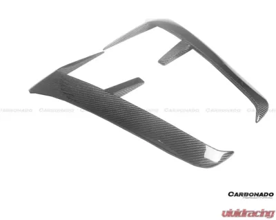 CARBONADO Carbonado DryCF MSY Style Front Fender Vents for Mercedes Benz S-Class W223 2021+ - DRYCFOD-W223MSY-FDV