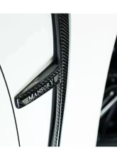 CARBONADO Carbonado DryCF MSY Style Front Fender Vents for Mercedes Benz S-Class W223 2021+                                     - DRYCFOD-W223MSY-FDV - Image 4