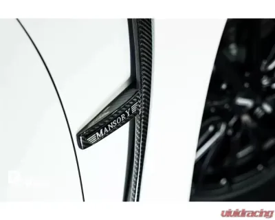 CARBONADO Carbonado DryCF MSY Style Front Fender Vents for Mercedes Benz S-Class W223 2021+ - DRYCFOD-W223MSY-FDV