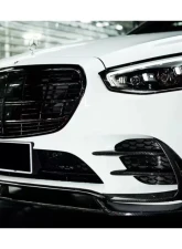 Carbonado Carbonado DryCF MSY Front Lip for Mercedes Benz S-Class W223 2021+                                     - DRYCFOD-W223MSY-FL - Image 4