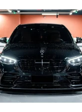 Carbonado Carbonado DryCF MSY Front Lip for Mercedes Benz S-Class W223 2021+                                     - DRYCFOD-W223MSY-FL - Image 9